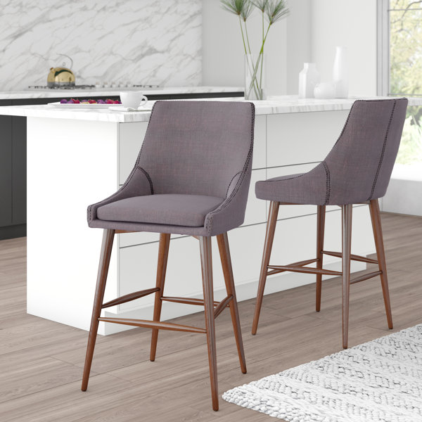 Mercury Row® Blaisdell 24" Counter Stool & Reviews Wayfair
